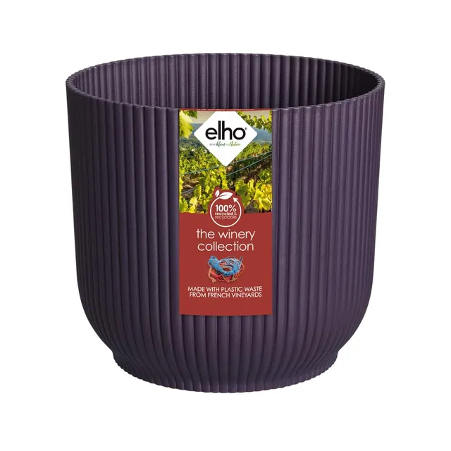 elho-the-winery-collection-22cm-dunkelviolett-blumentopf image 1