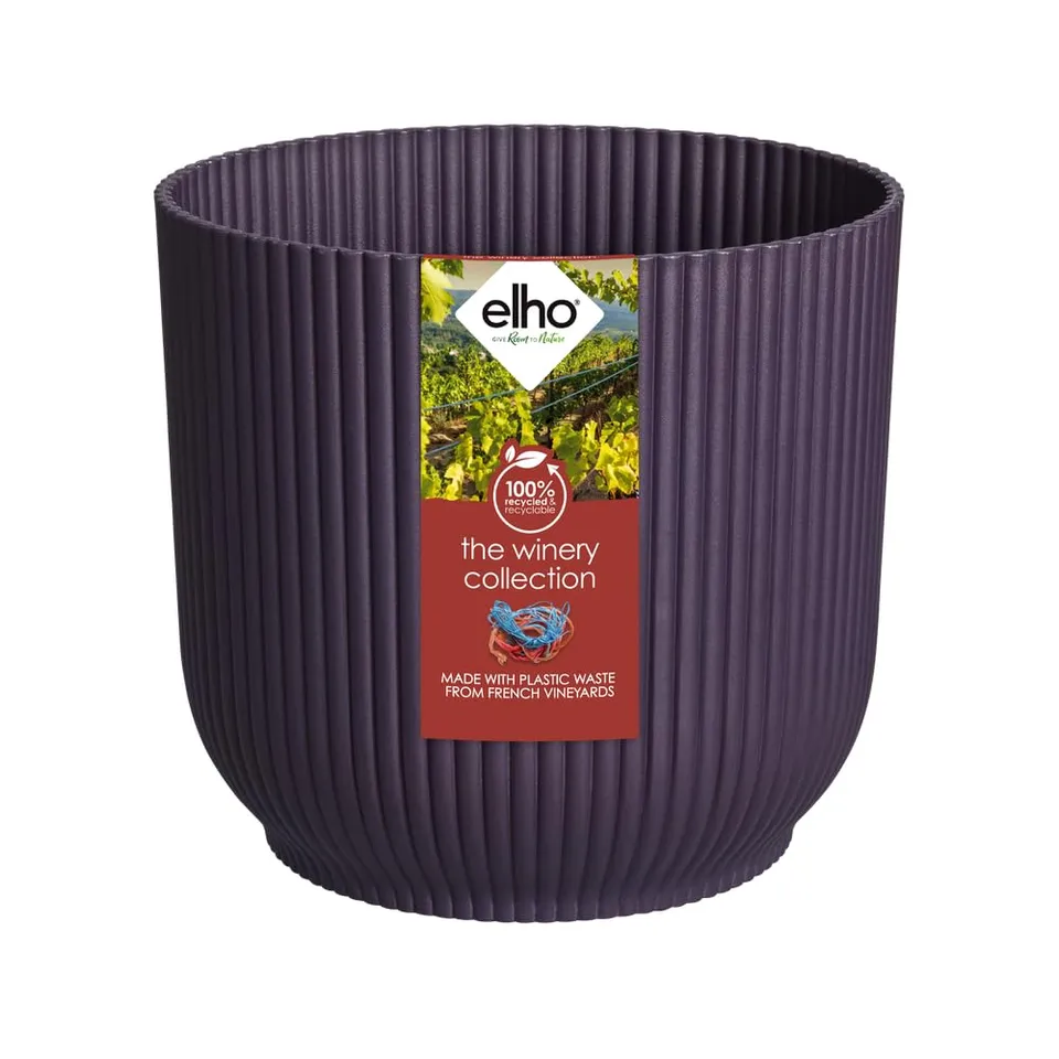 elho-the-winery-collection-22cm-dunkelviolett-blumentopf image 1