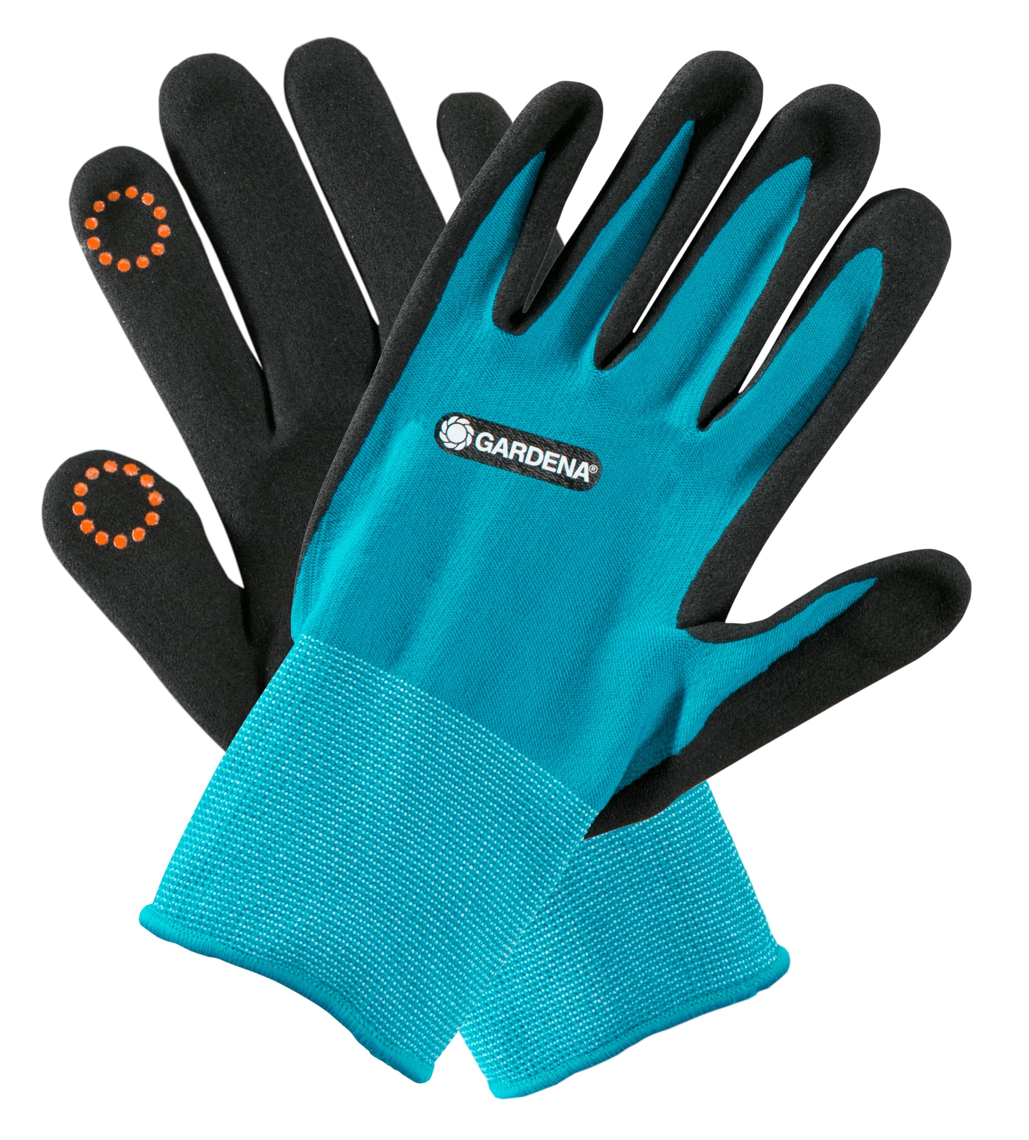 gardena-pflanz-und-bodenhandschuh-8-m-11511-20-mit-nitril-und-mobile-touch image 1