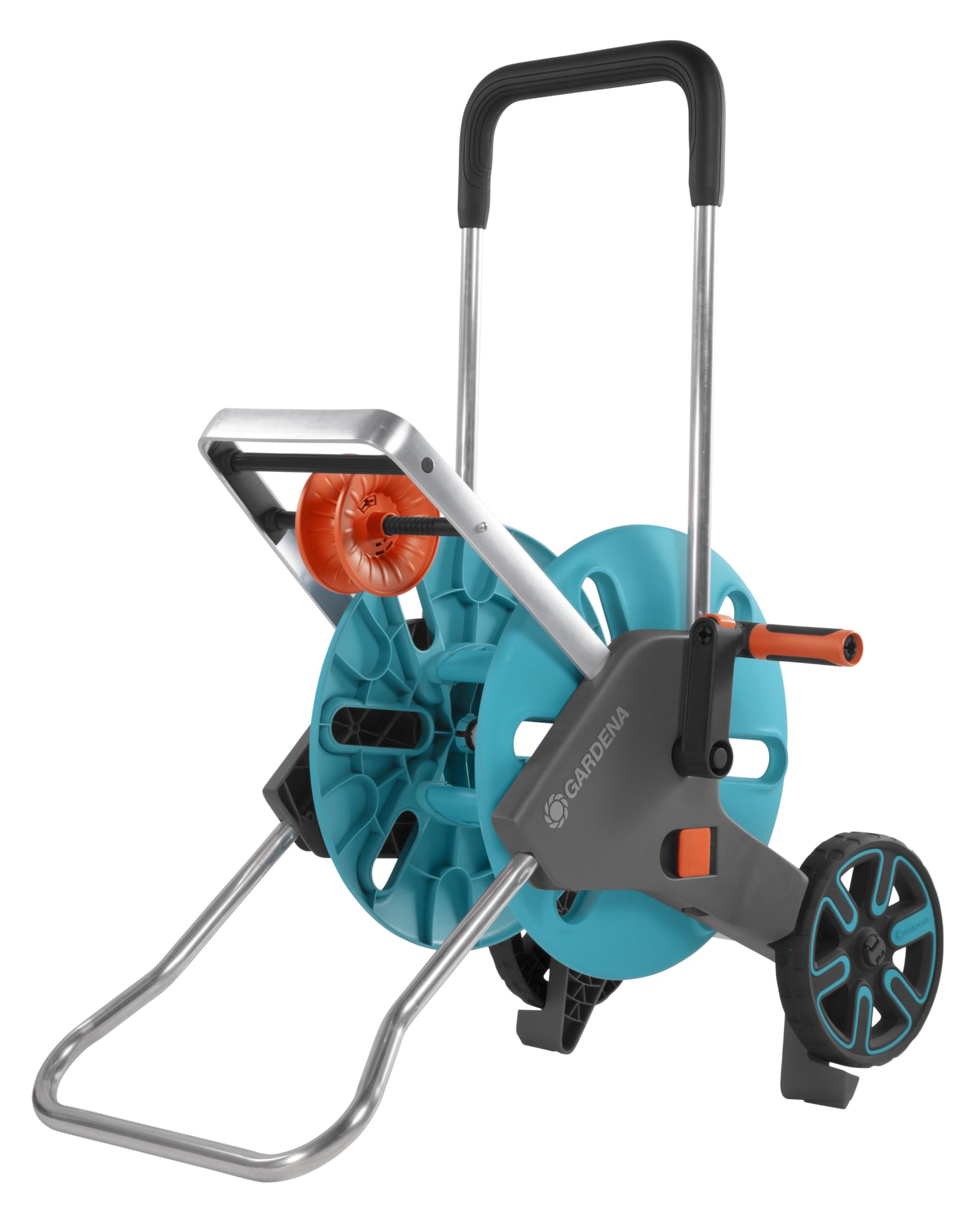 gardena-cleverroll-m-easy-schlauchwagen-bis-60-m-metallrahmen-18515-20 image 1