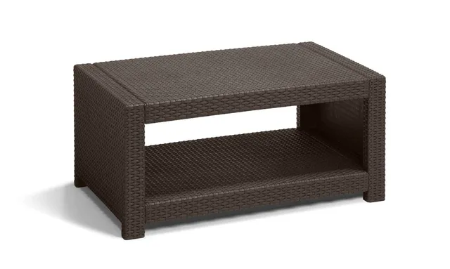 allibert-by-keter-monaco-loungetisch-kunststoff-rattanoptik-braun-92-x-59-x-43-c image 1