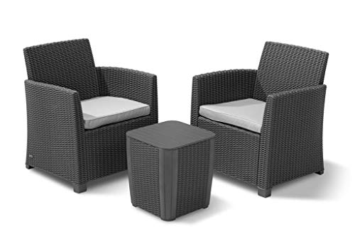 allibert-by-keter-corona-balkonset-graphitgrau-lounge-set-f-r-balkon-und-terrass image 2