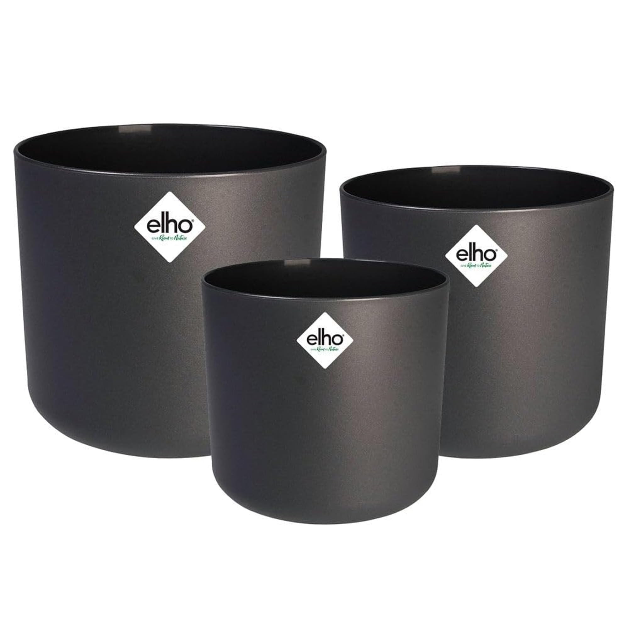 elho-b-for-soft-rund-14-16-18-anthracite-bertopf-18-x-h-16-5-cm-3er-set-f-r-inne image 1