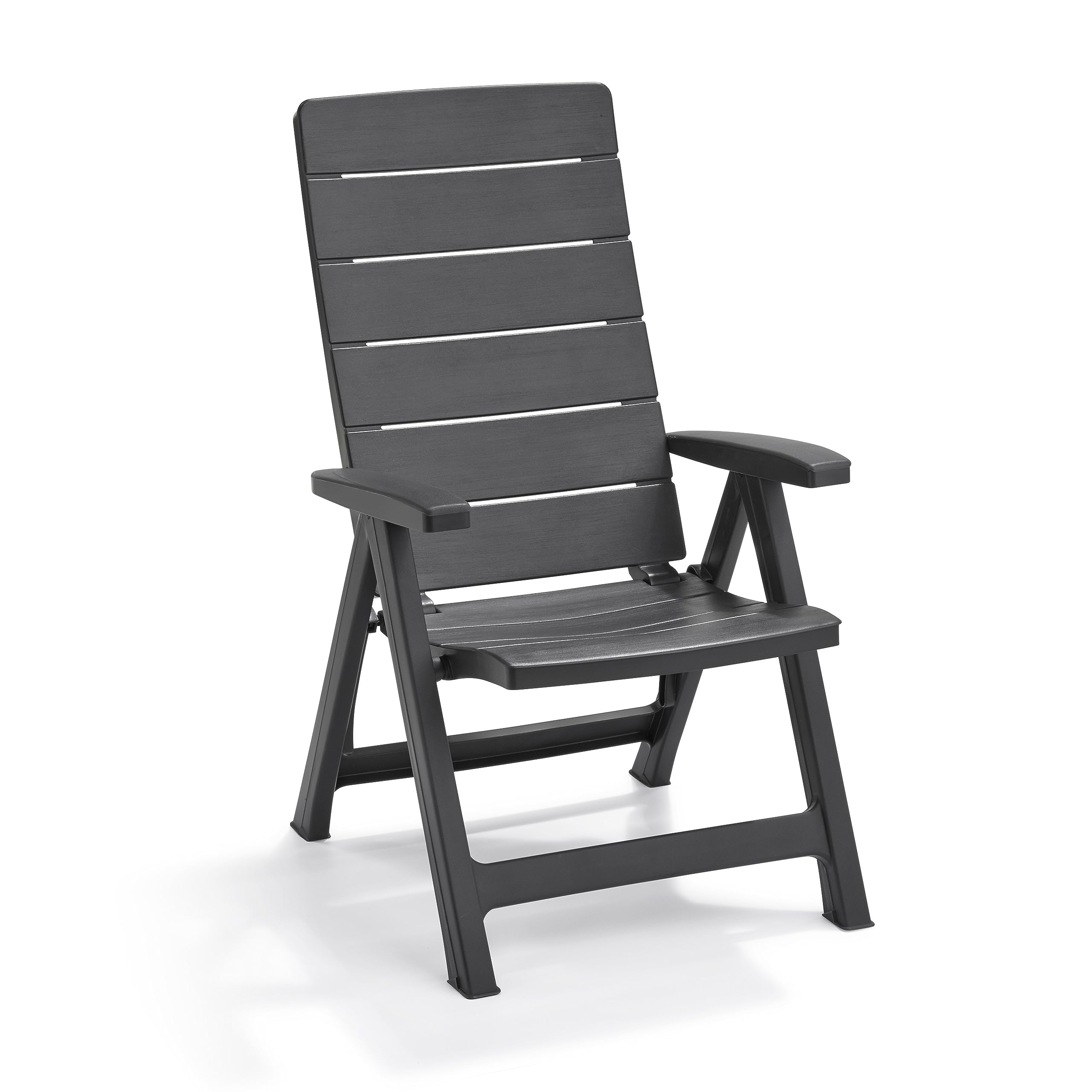 allibert-by-keter-brasilia-klappsessel-2er-set-graphit image 1