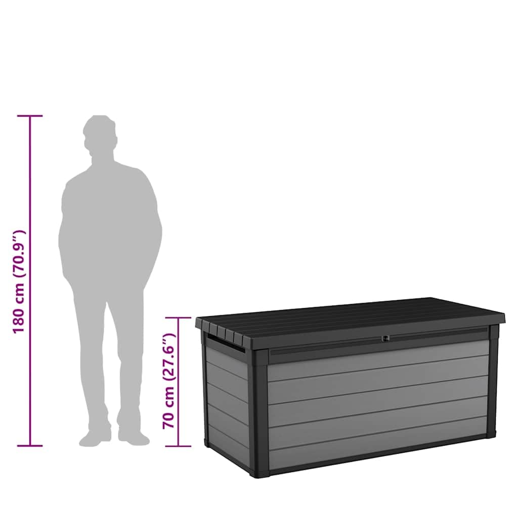 keter-premier-150-gartentruhe-570-liter-grau image 6