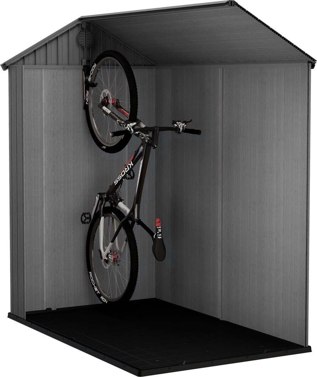 keter-fahrrad-wandhalterung-schwarz-12-x-7-5-x-31-cm-bis-35-kg image 5