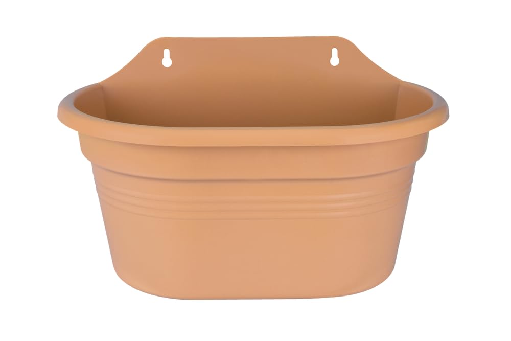 elho-green-basics-wandampel-30-bertopf-mild-tonrot image 2
