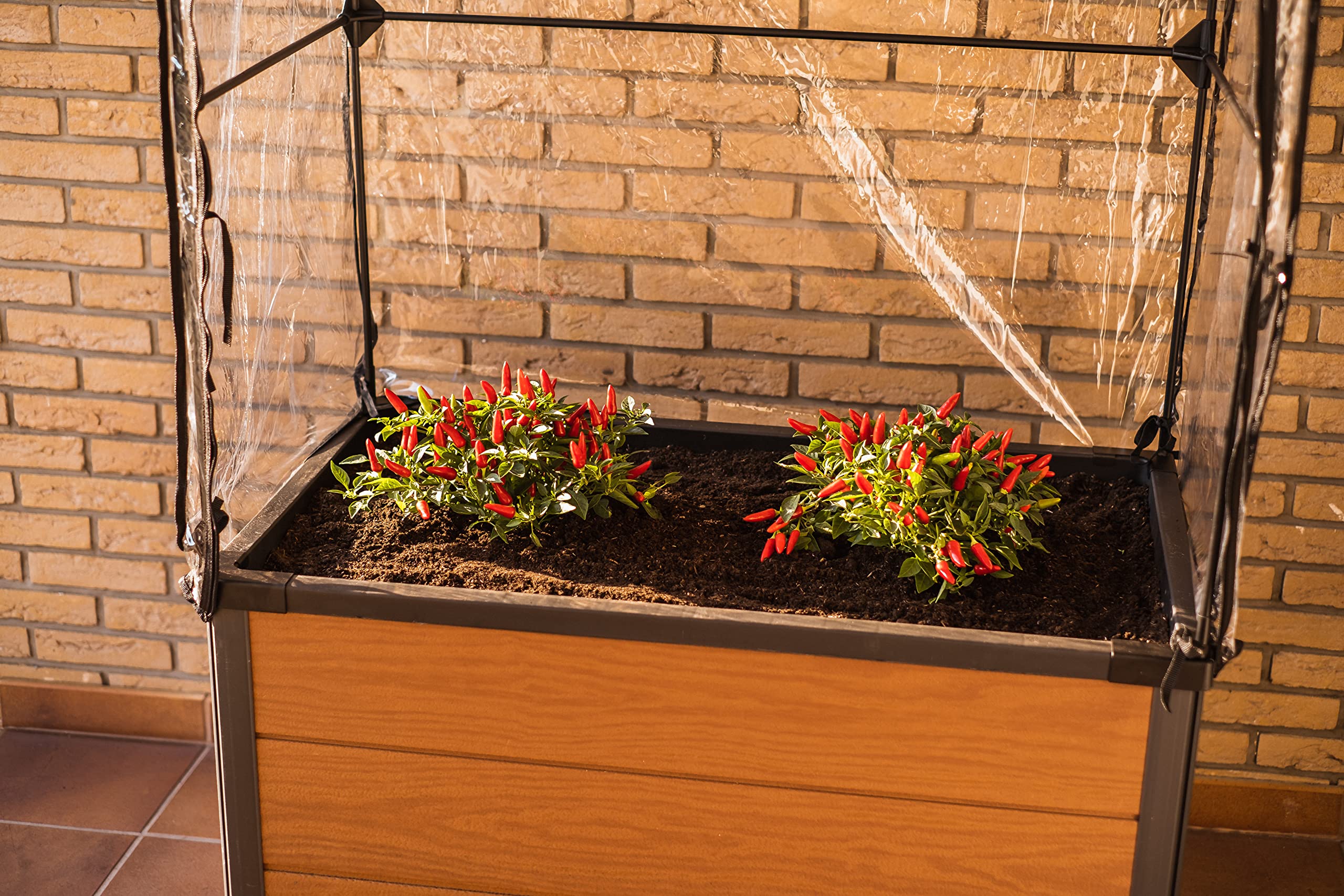 keter-maple-gew-chshaus-104x71x34-5-cm-braun-f-r-balkon-und-terrasse image 3