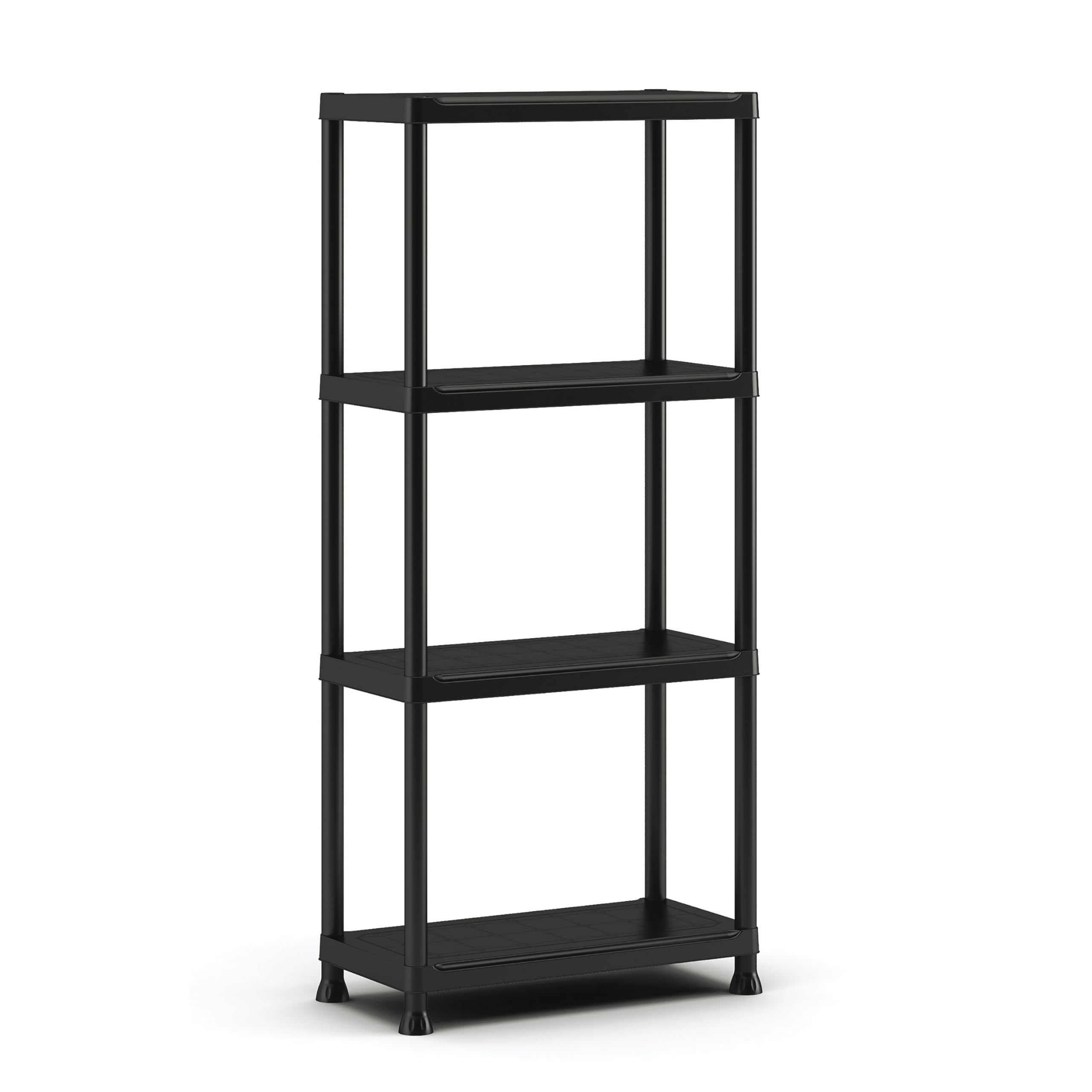 keter-plus-80-5-kunststoffregal-schwarz-80-x-40-x-187-cm image 8