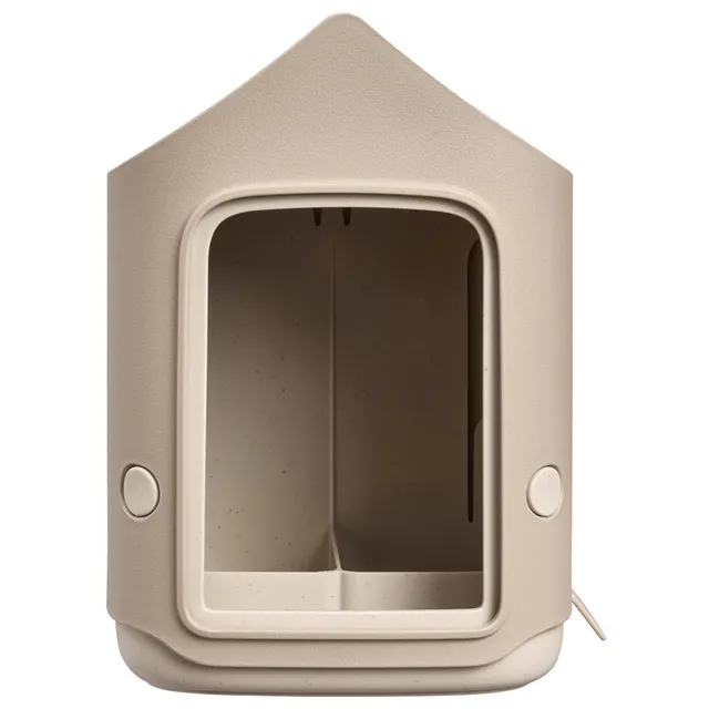 elho-cosy-bird-feeder-vogelfutterhaus-und-vogeltr-nke-18-cm-pilzbeige image 1