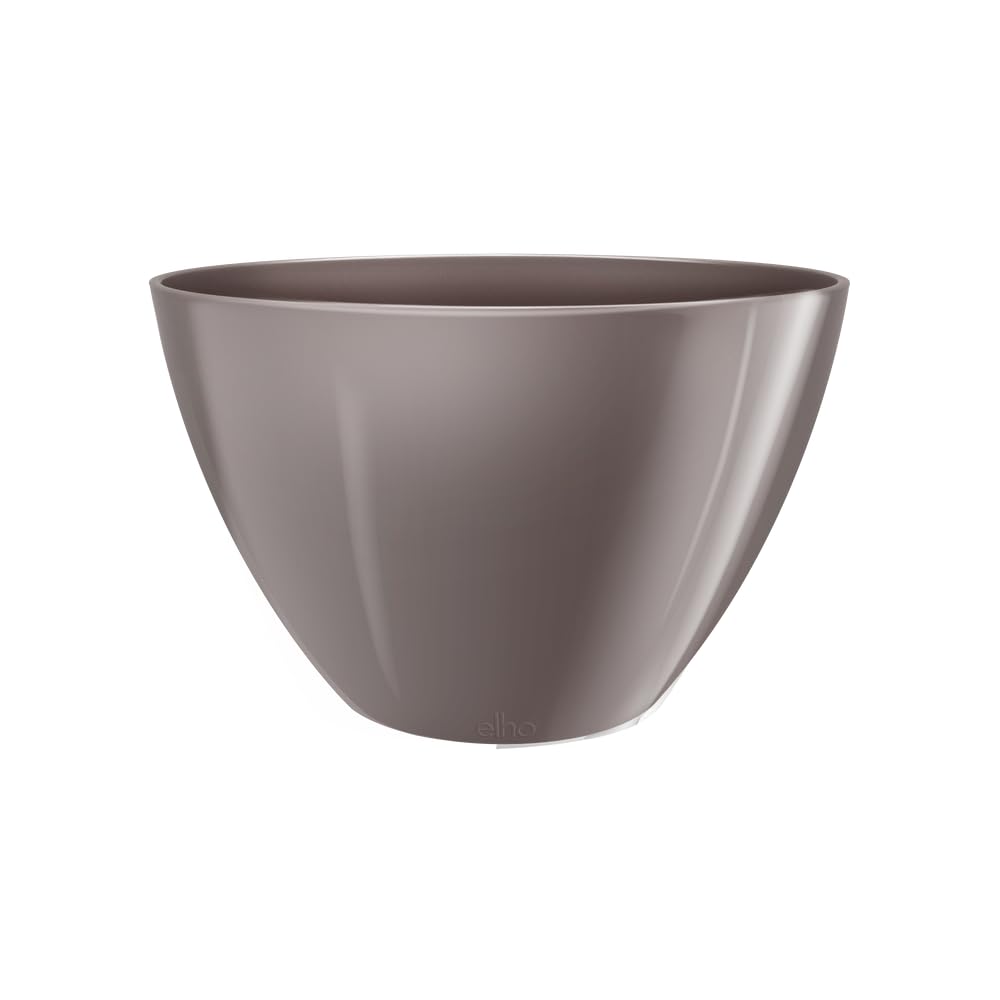 elho-brussels-diamond-oval-hoch-pflanztopf-36-cm-oyster-pearl image 2