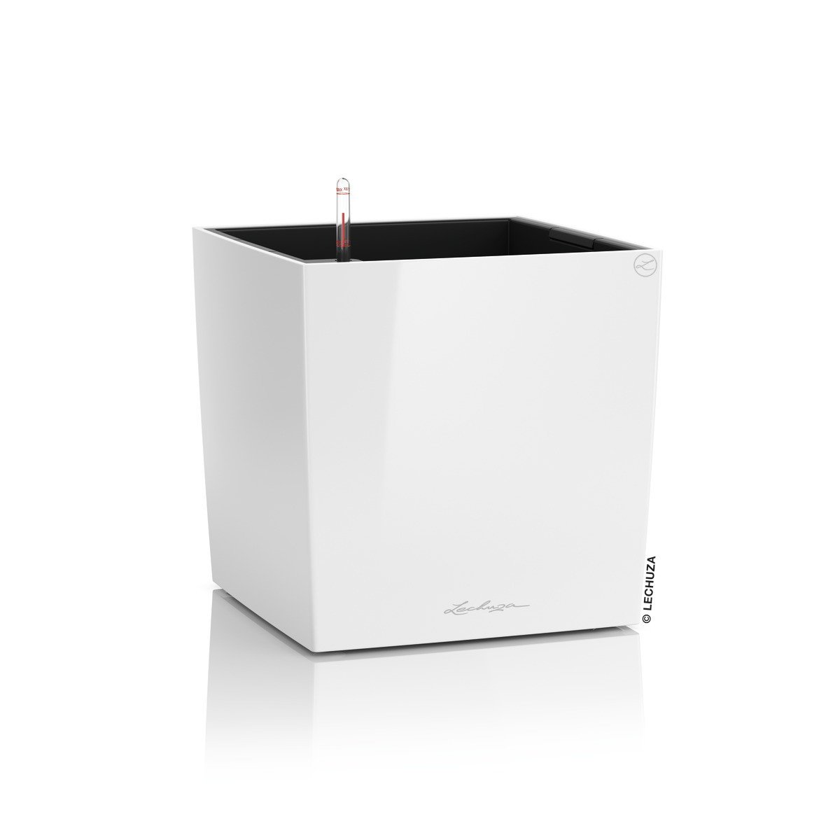 lechuza-cube-premium-40-pflanzw-rfel-mit-bew-sserungssystem-wei-hochglanz image 8