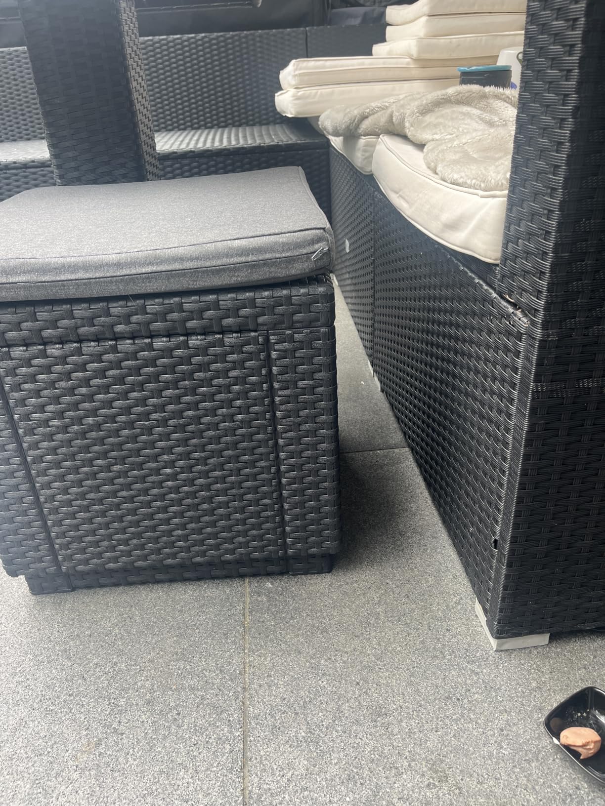 Lieblingsplatz auf dem Balkon