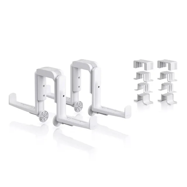 lechuza-balkonkastenhalter-duo-wei-4-5-x-48-x-20-cm-adapter-set-4-tlg-f-r-balcon image 1