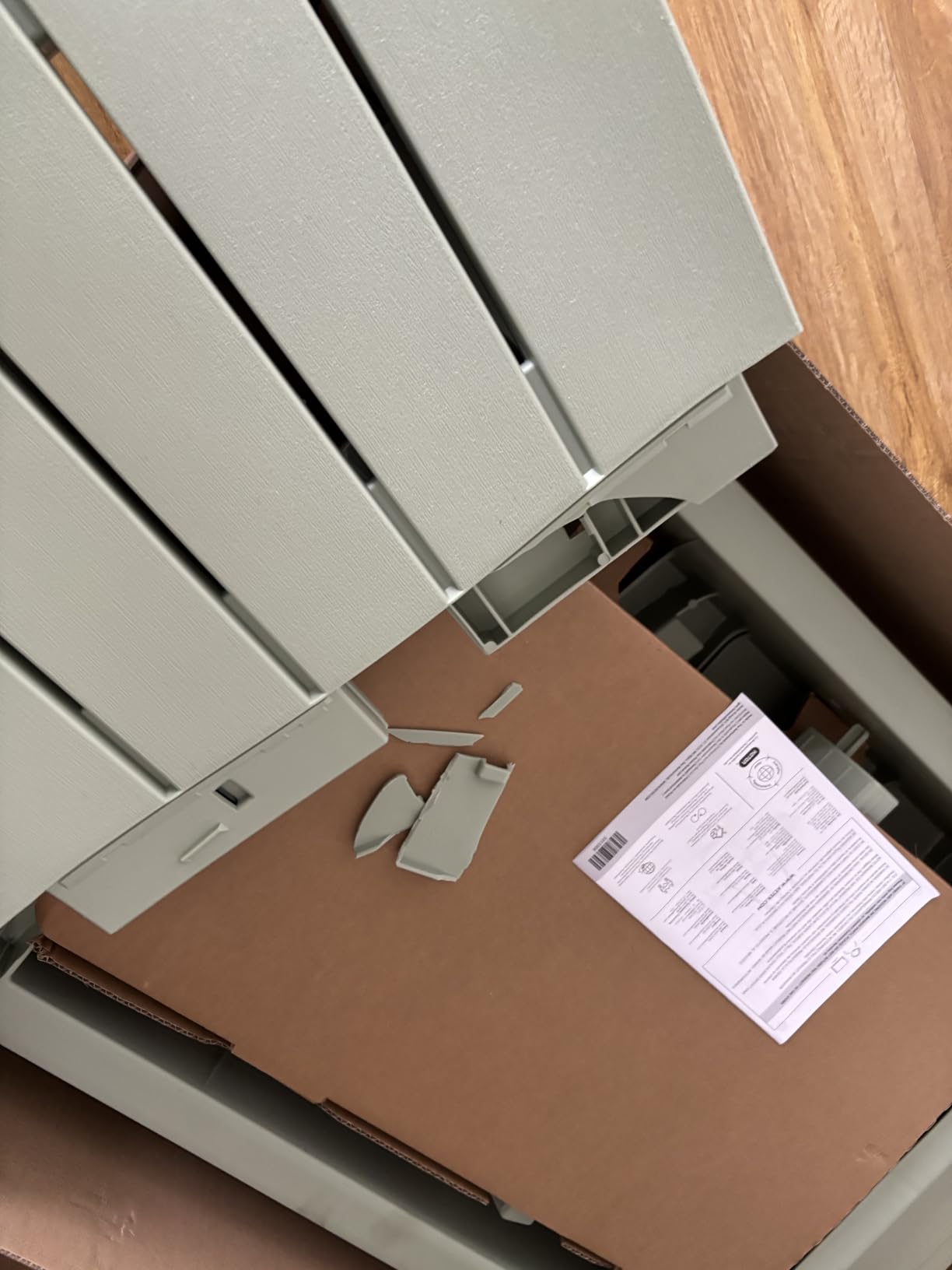 Nichts für kleine Balkone
