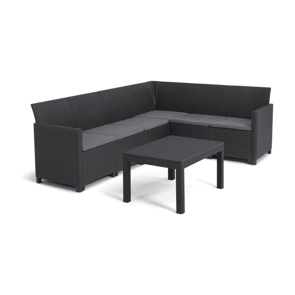 keter-marie-eckm-bel-set-6-sitzer-loungesofa-mit-beistelltisch-graphit image 1
