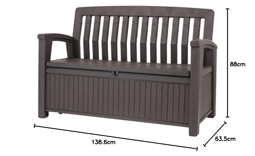 keter-patio-bench-kissenbox-sitztruhe-227-l-espresso-braun-138-6-x-63-5-x-88-cm image 3