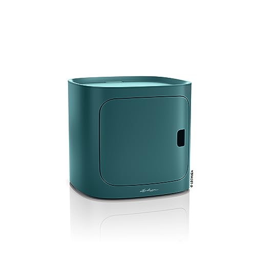 lechuza-pila-color-storage-vorratsbeh-lter-petrolblau-35x35x33-cm image 6