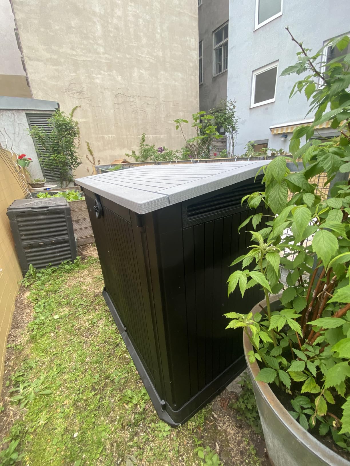 Praktisch für Balkon und Garten