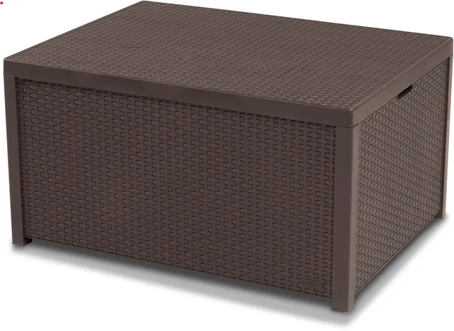 allibert-by-keter-gartentisch-arica-braun-mit-stauraum-79-x-59-x-42-cm image 1