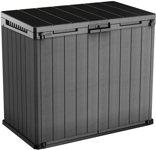 keter-store-it-out-darwin-aufbewahrungsschrank-1150l-holzoptik-grau-141-x-82-x-1 image 1