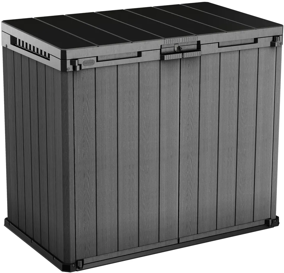 keter-store-it-out-darwin-aufbewahrungsschrank-1150l-holzoptik-grau-141-x-82-x-1 image 1