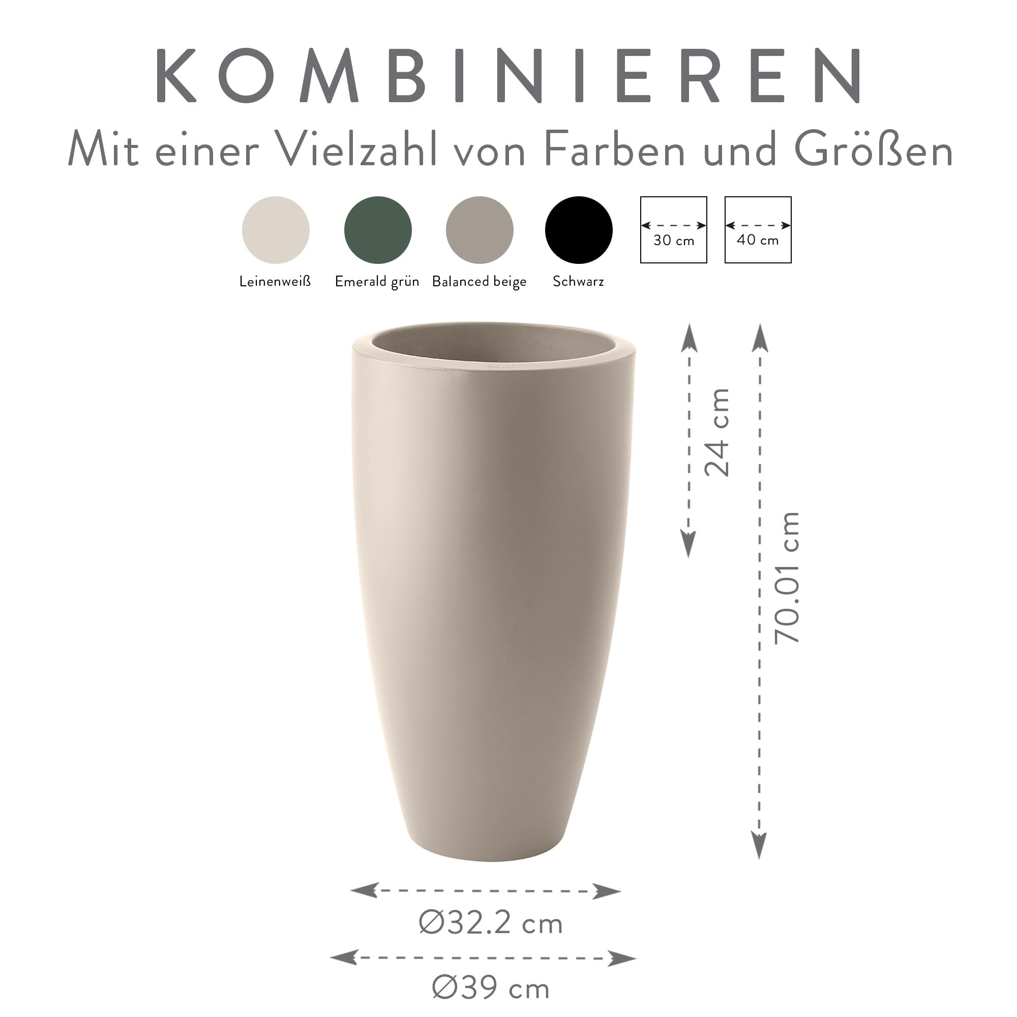 elho-june-round-high-40cm-blumentopf-balanced-beige image 6