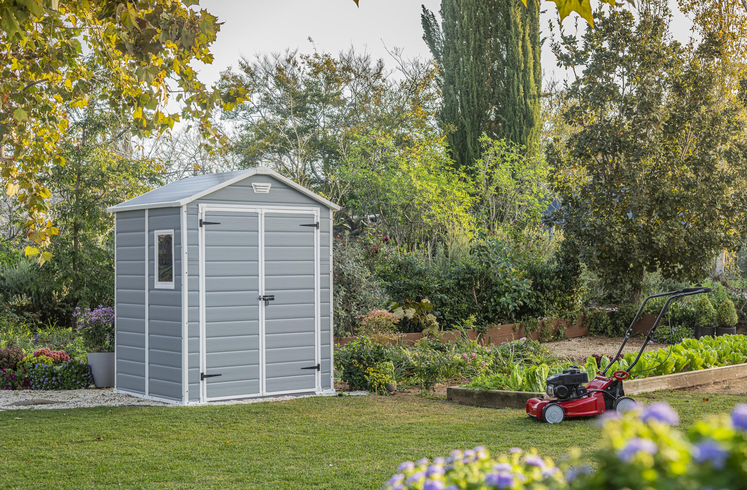 keter-manor-6x5-dd-gartenhaus-grau-4-8-m-185-x-152-x-226-cm image 2