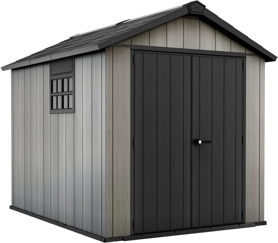 keter-ger-tehaus-oakland-759-11-m-grau-duotech-doppelt-r-oberlicht-230-x-287-x-2 image 1