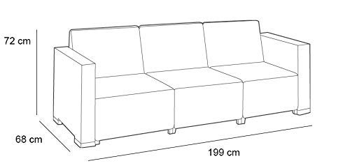 allibert-california-lounge-sofa-3-sitzer-rattanoptik-braun-panama-taupe-199-x-68 image 6