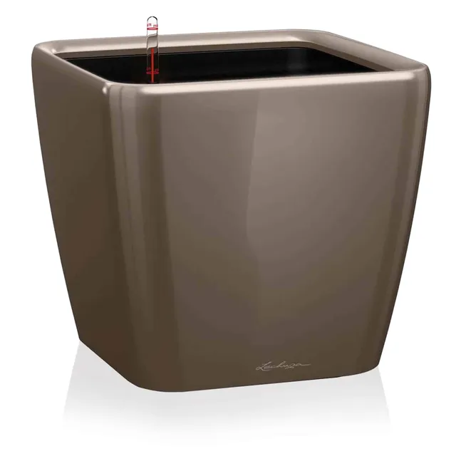 lechuza-quadro-premium-ls-50-taupe-hochglanz-pflanzw-rfel-mit-bew-sserung image 1