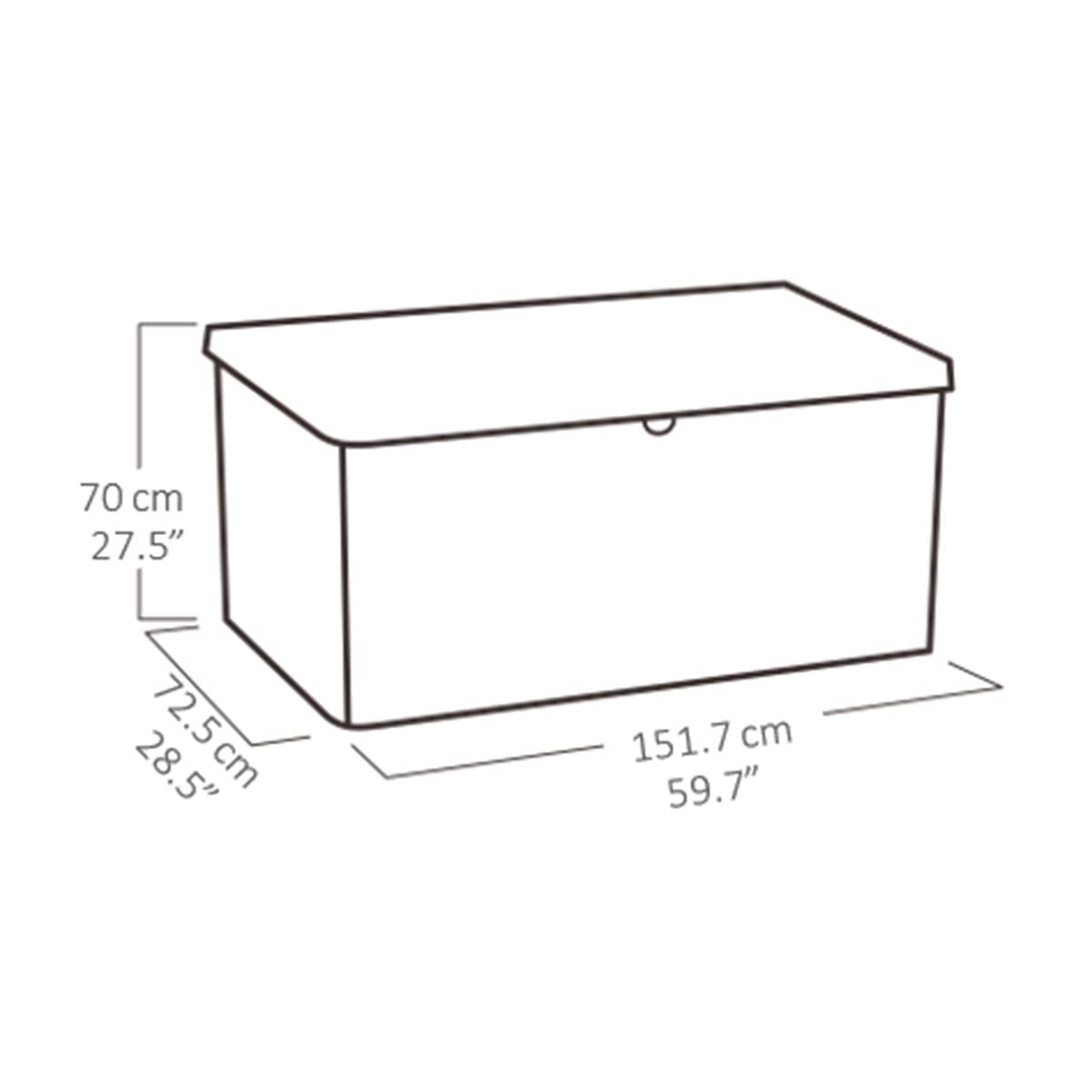 keter-denali-auflagenbox-570-l-wetterfeste-kissenbox-mit-sitzfunktion-151-7-x-72 image 3