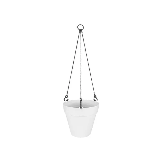 elho-loft-urban-hanging-basket-20-runde-h-ngeampel-19-6-x-h-18-7-cm-wei-mit-wass image 1