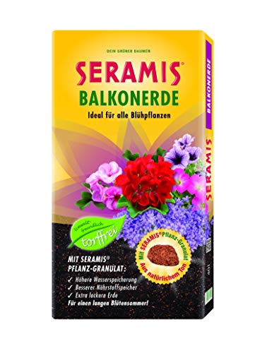 seramis-torffreie-blumenerde-40-l-f-r-gr-n-und-bl-hpflanzen image 2