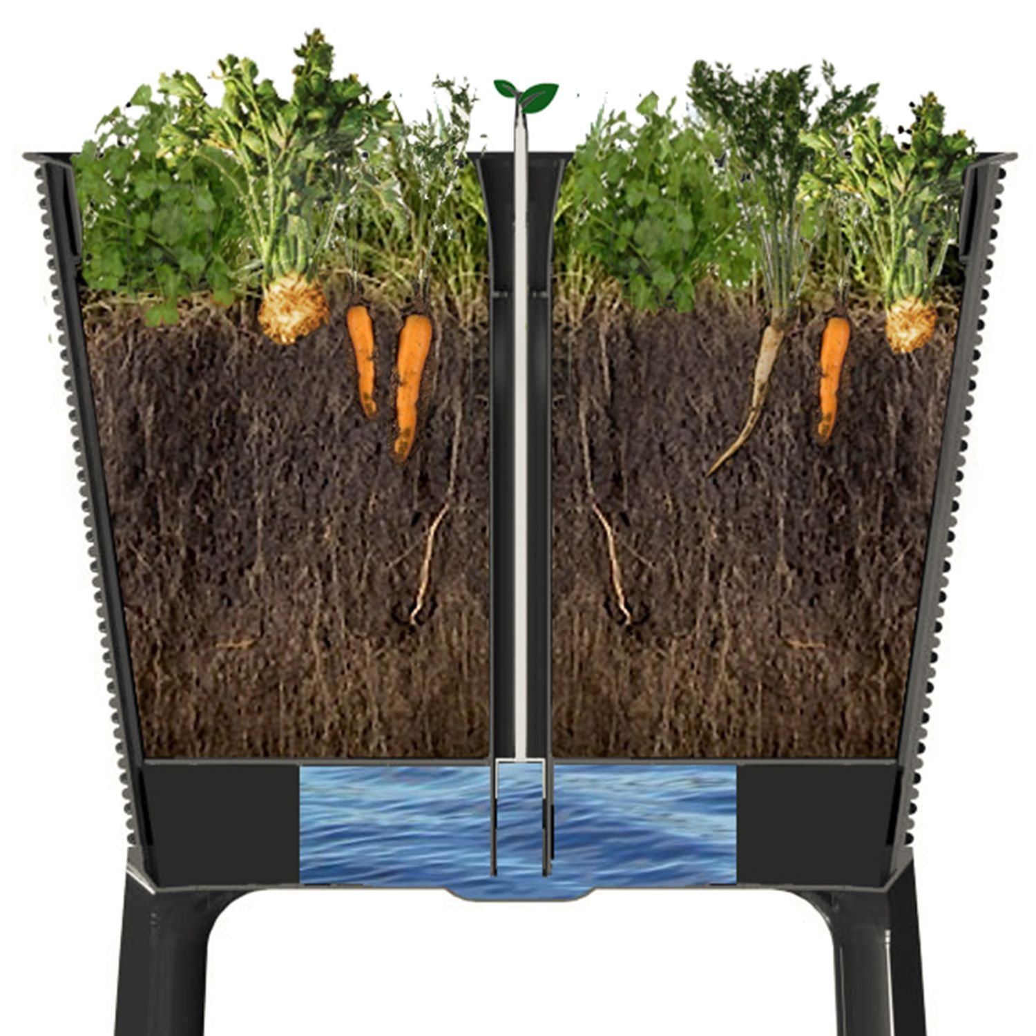 keter-easy-grow-hochbeet-braun-mit-bew-sserungssystem-rattanoptik image 7