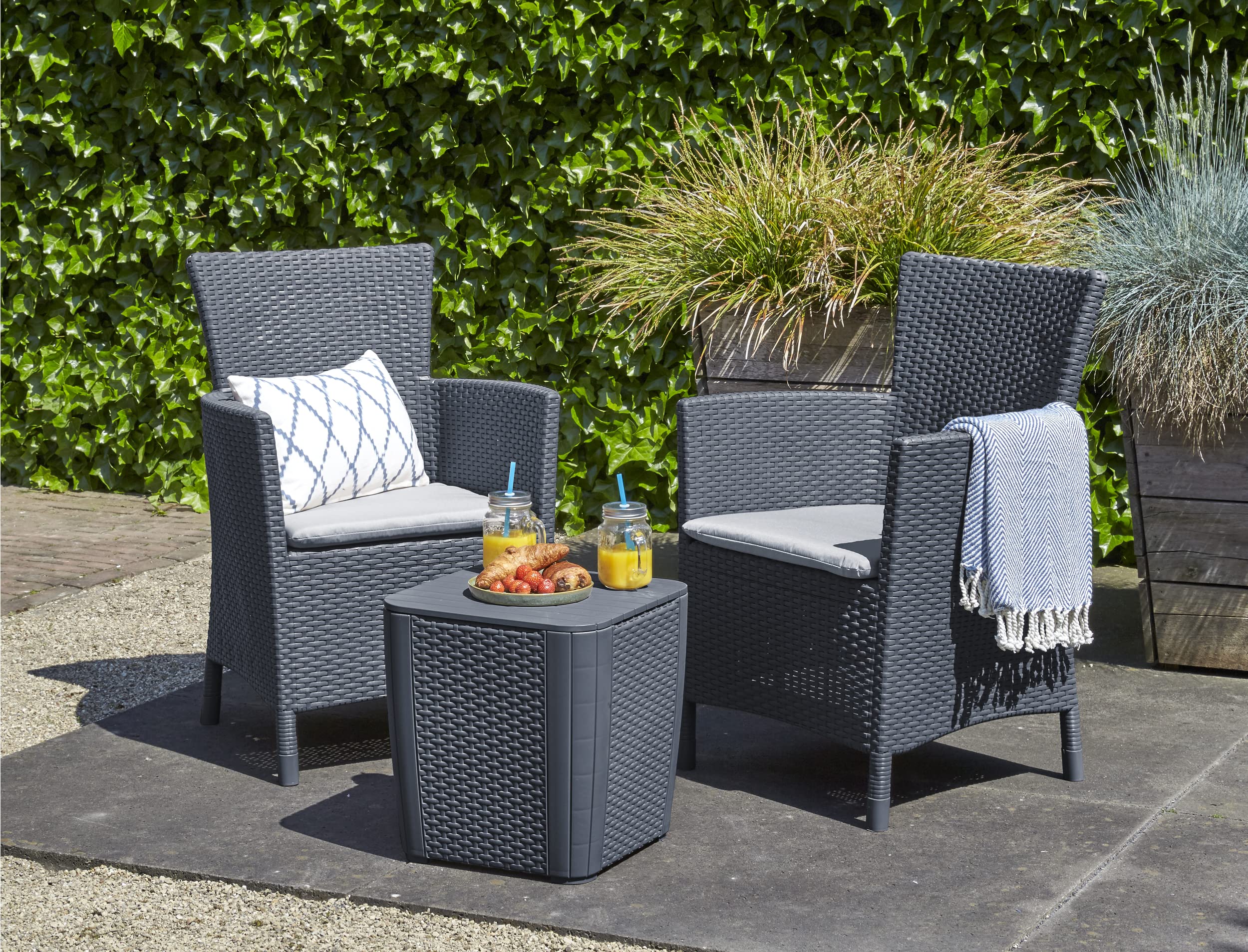 allibert-by-keter-iowa-balkonm-bel-set-3-tlg-graphit-cool-grey image 4