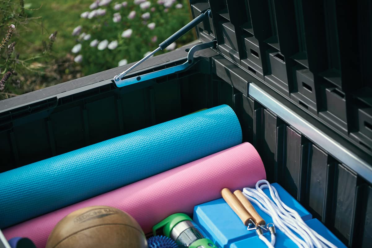 keter-kissenbox-westwood-570-liter-anthrazit-aufbewahrungsbox image 5