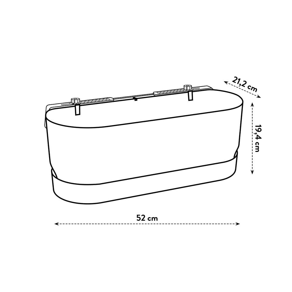 elho-greenville-easy-balcony-52-cm-balkonkasten-wei image 6