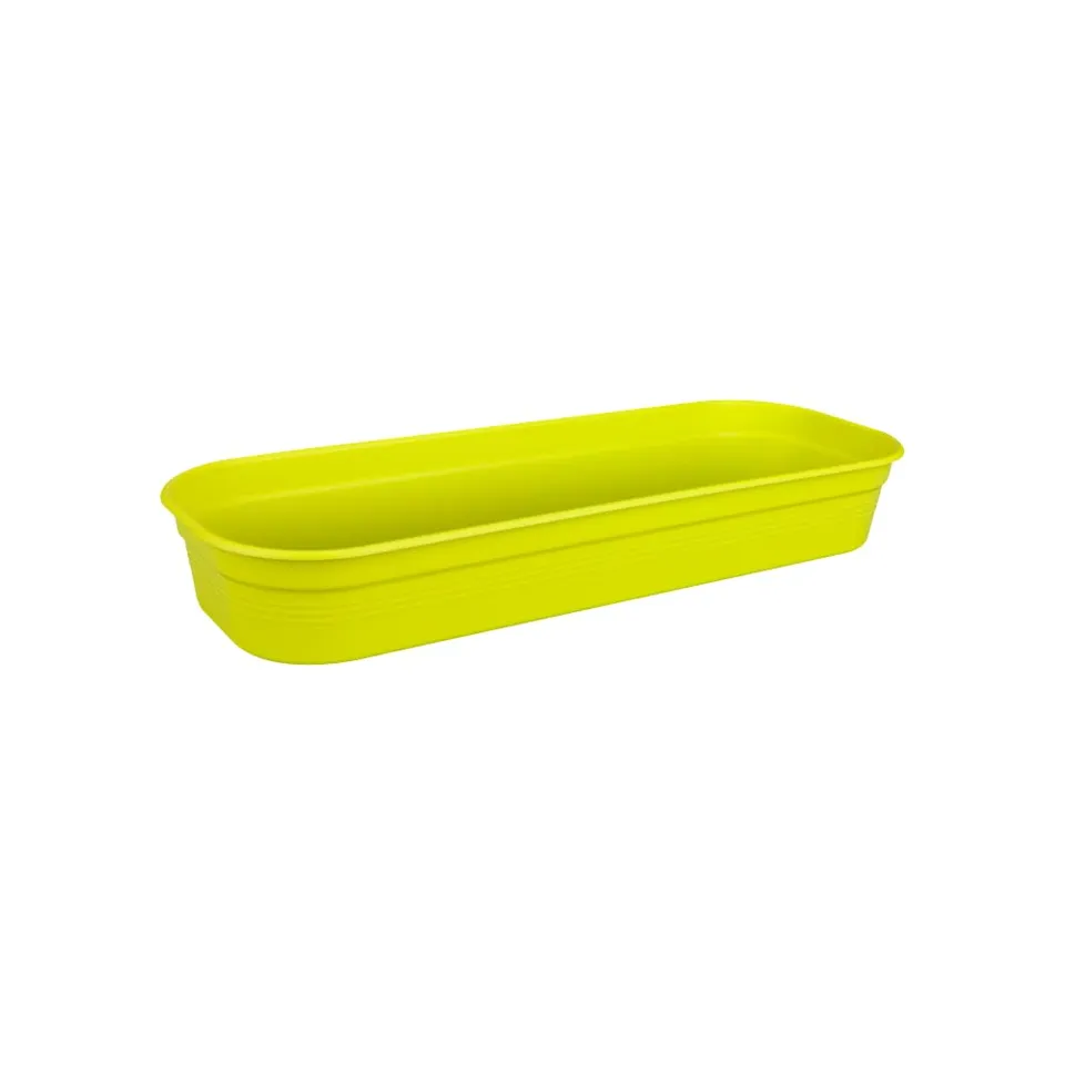 elho-green-basics-anzucht-schale-l-lime-gr-n-l-19-5-x-b-51-2-x-h-7-5-cm image 1