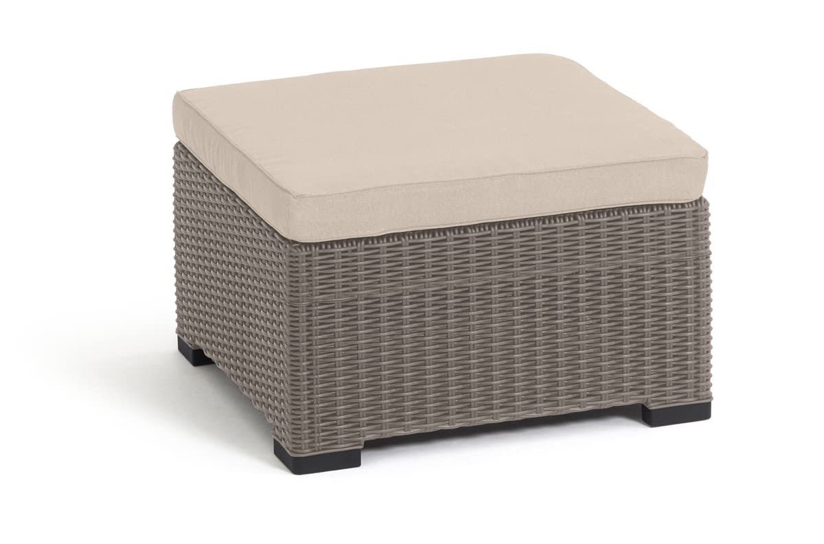 keter-allibert-california-balkonset-deluxe-2-bis-4-personen-cappuccino image 8