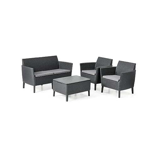 keter-allibert-salemo-ws-2-seater-lounge-set-2-sessel-sofa-tisch-mit-stauraum-gr image 5