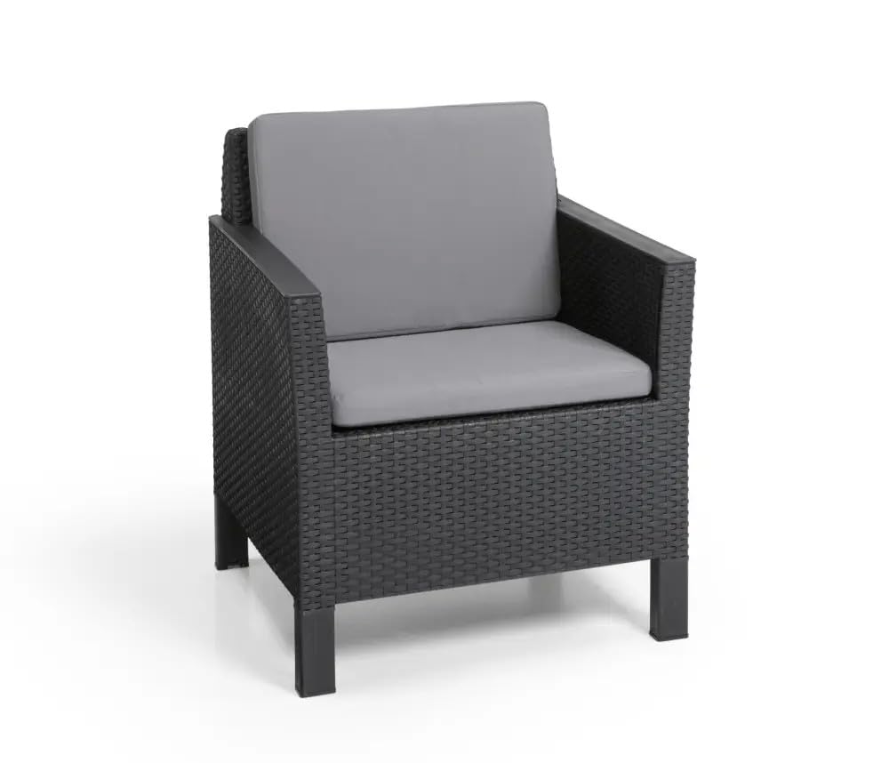 keter-chicago-lounge-set-4-personen-2er-sofa-2-sessel-lyon-tisch-graphit-cool-gr image 5