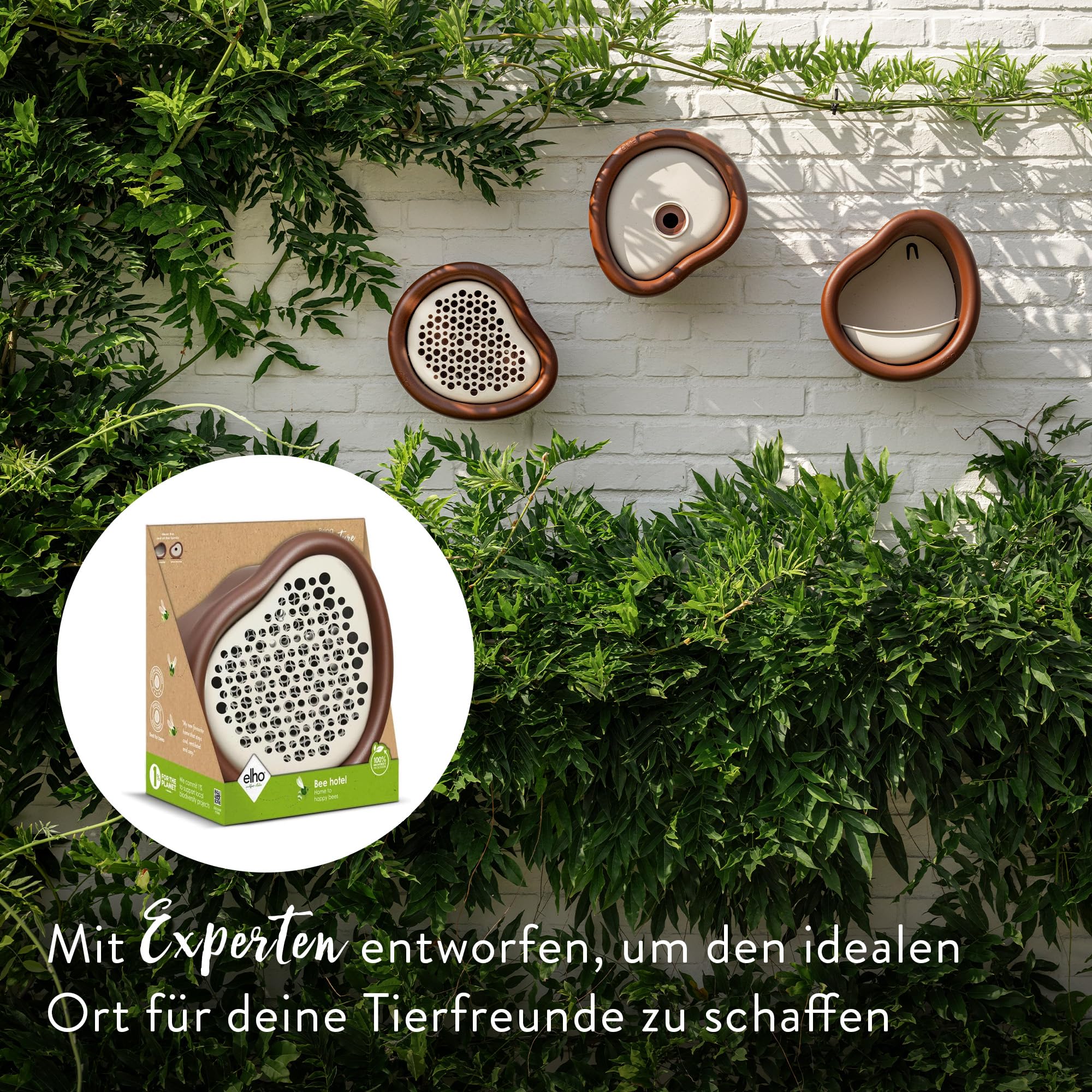elho-organic-bienenhotel-25cm-l-27-4-x-b-16-8-x-h-25-4-cm-chestnut-brown image 6