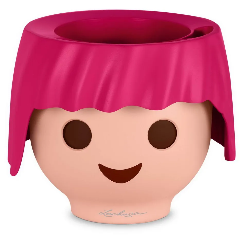 lechuza-ojo-playmobil-pflanzgef-mit-stick-bew-sserung-21-x-15-8-cm-ruby-pink image 1