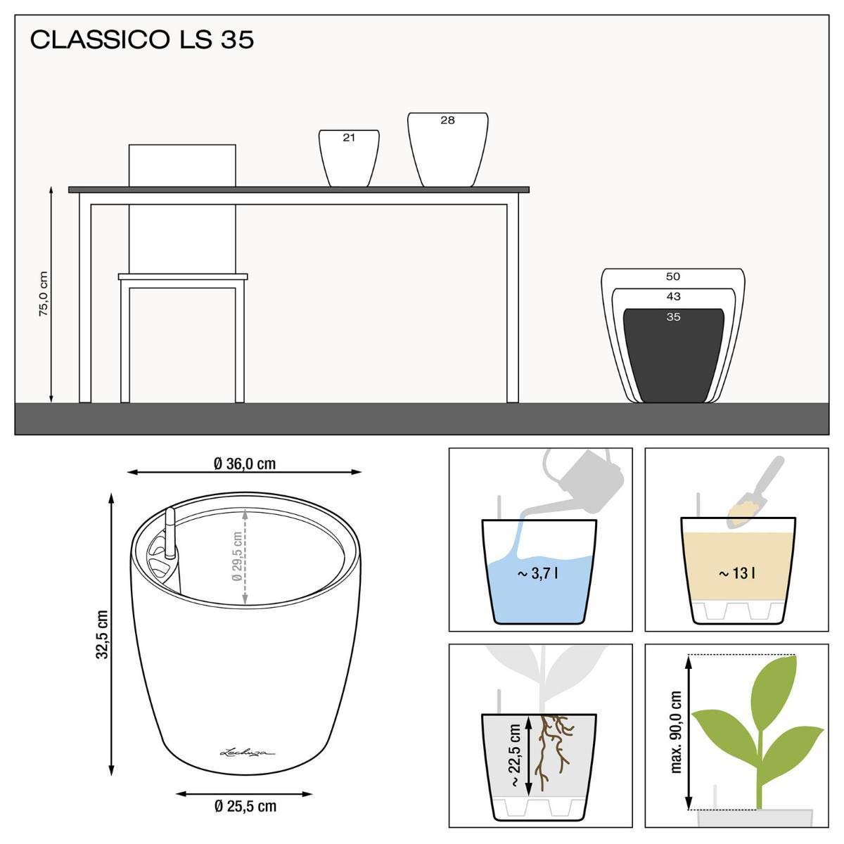 lechuza-classico-premium-ls-35-pflanzgef-mit-bew-sserungssystem-wei-hochglanz image 3