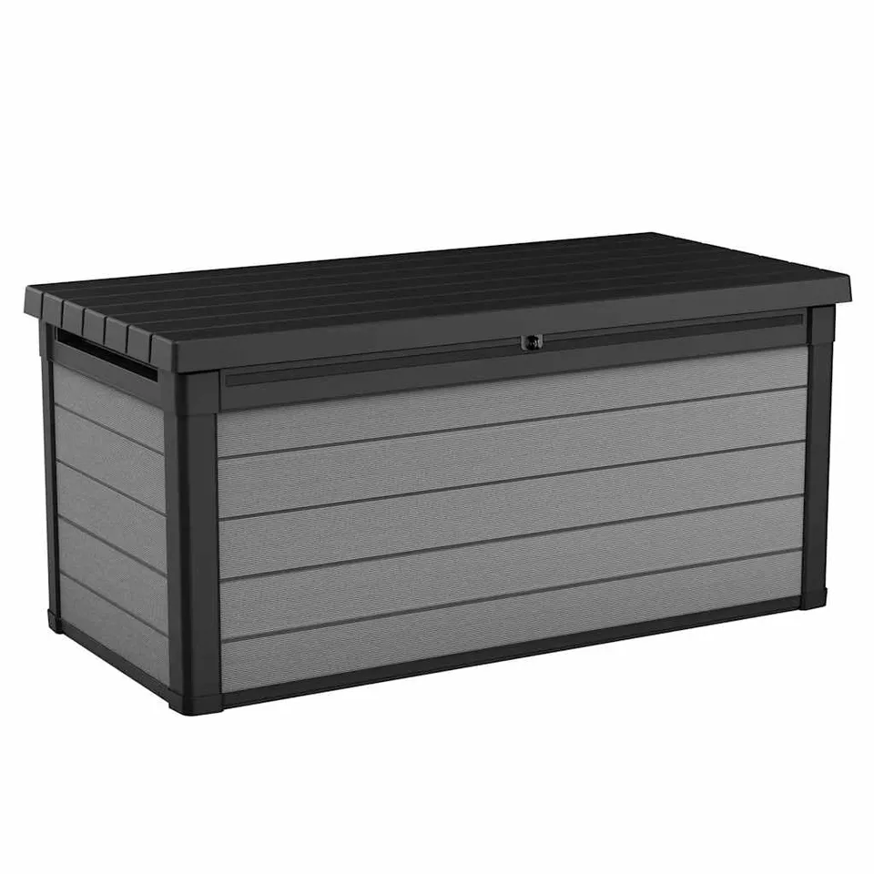 keter-premier-150-gartentruhe-570-liter-grau image 1