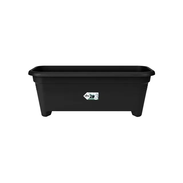 elho-green-basics-viereckig-60-cm-blumentopf-schwarz image 1