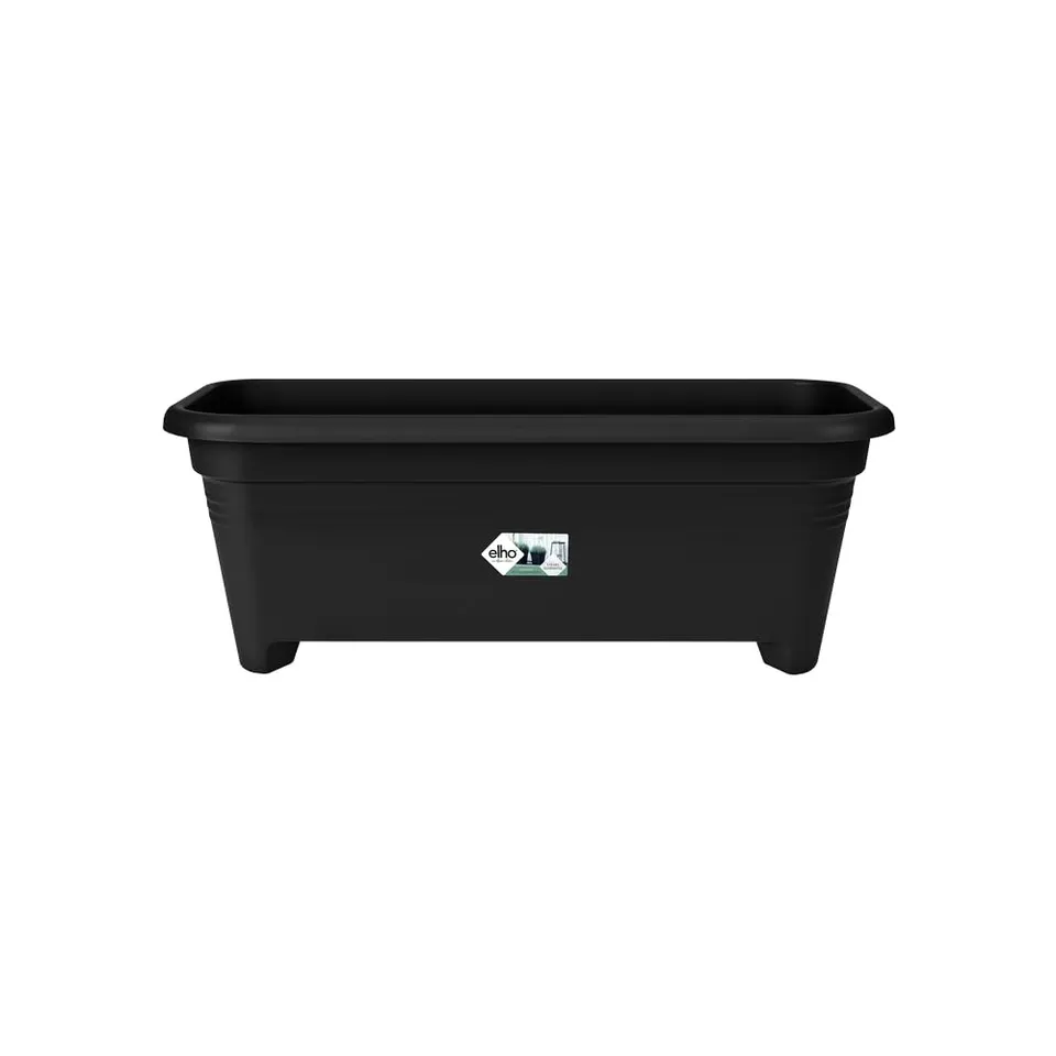 elho-green-basics-viereckig-60-cm-blumentopf-schwarz image 1
