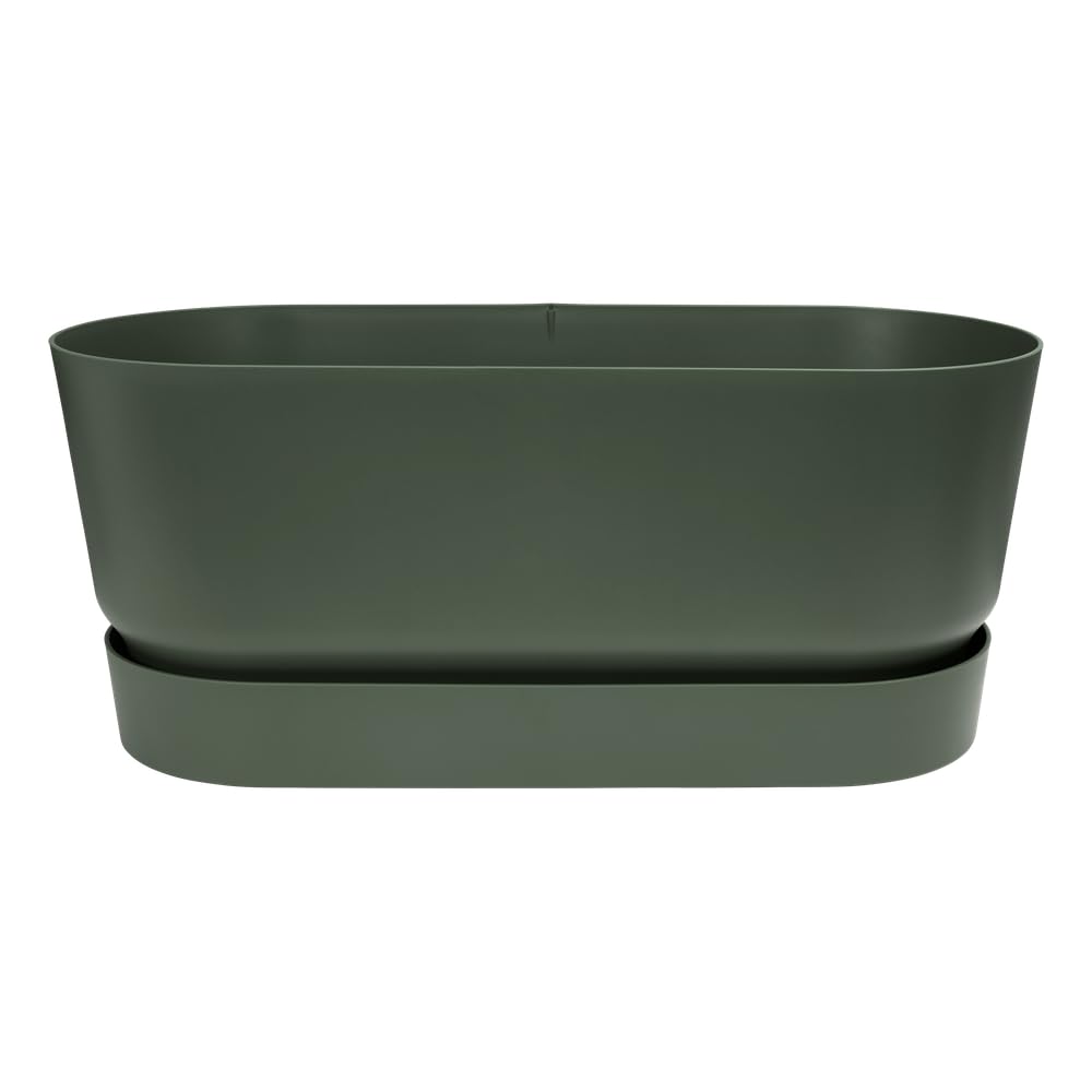 elho-greenville-pflanztrog-80-cm-mit-rollen-leaf-green image 2