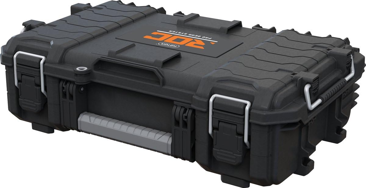 keter-pro-gear-xl-werkzeugwagen-3-koffer-ip65-schwarz-65x47-8x78-9-105-5-cm image 6